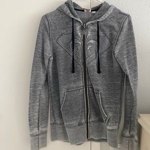 Roxy hooded zipper jacket